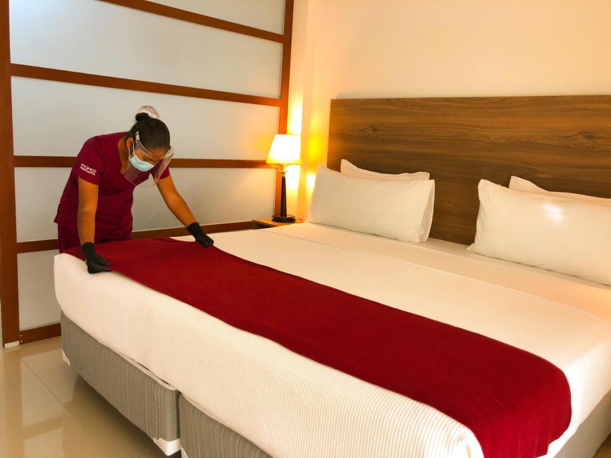 Pacifico Apart Hotel Санта-Крус-де-ла-Сьерра Экстерьер фото