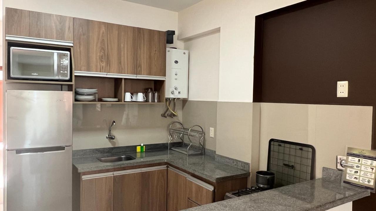 Pacifico Apart Hotel Санта-Крус-де-ла-Сьерра Экстерьер фото