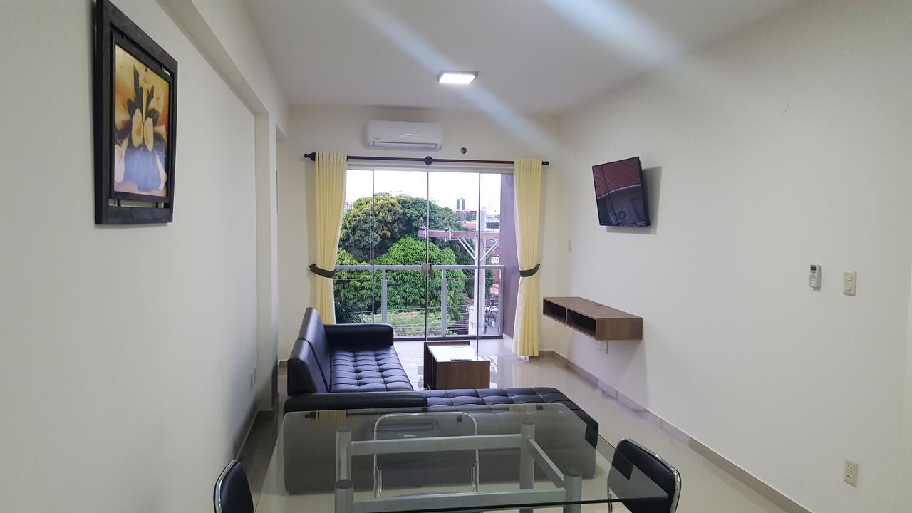 Pacifico Apart Hotel Санта-Крус-де-ла-Сьерра Экстерьер фото