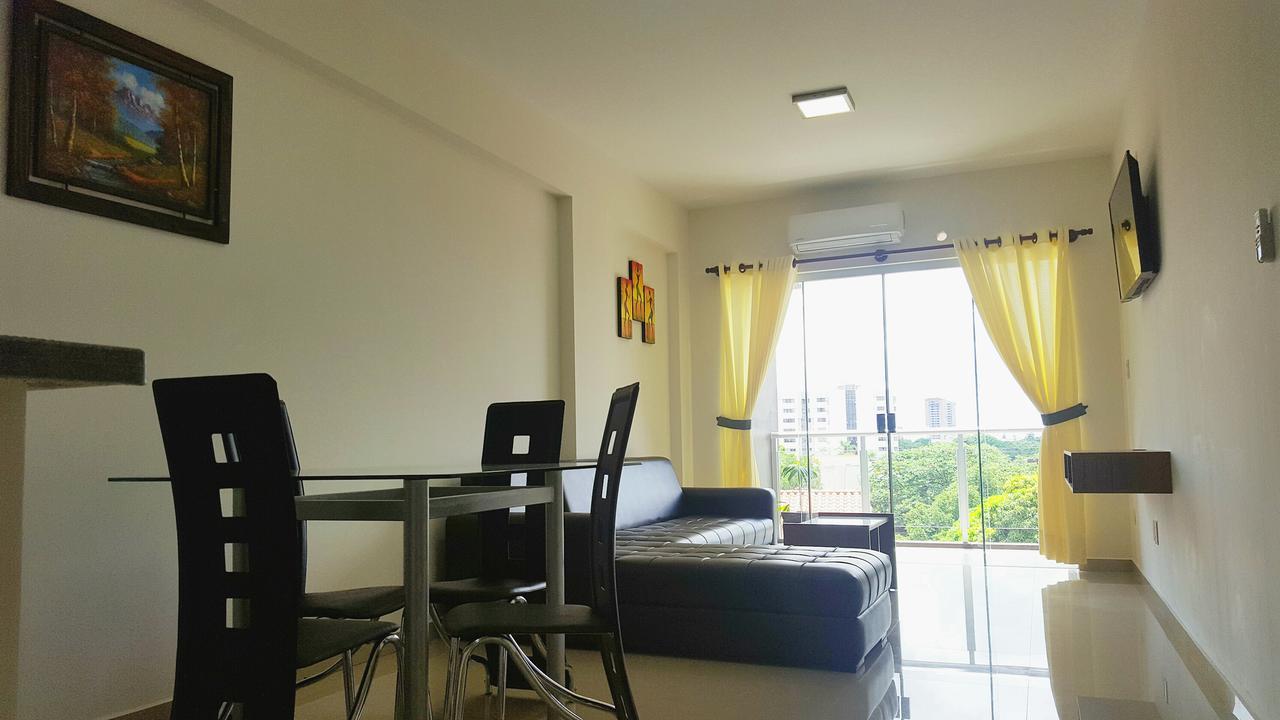 Pacifico Apart Hotel Санта-Крус-де-ла-Сьерра Экстерьер фото