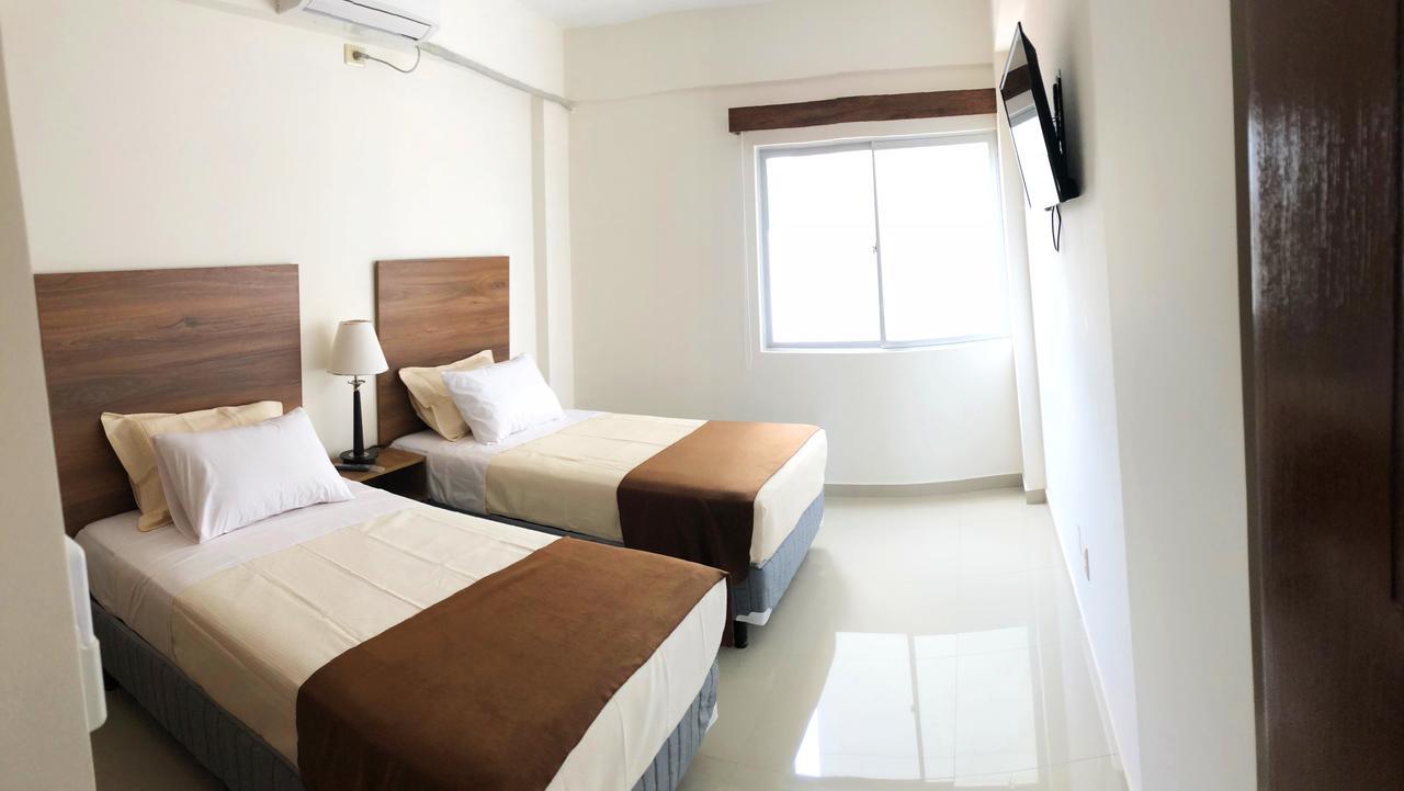 Pacifico Apart Hotel Санта-Крус-де-ла-Сьерра Экстерьер фото