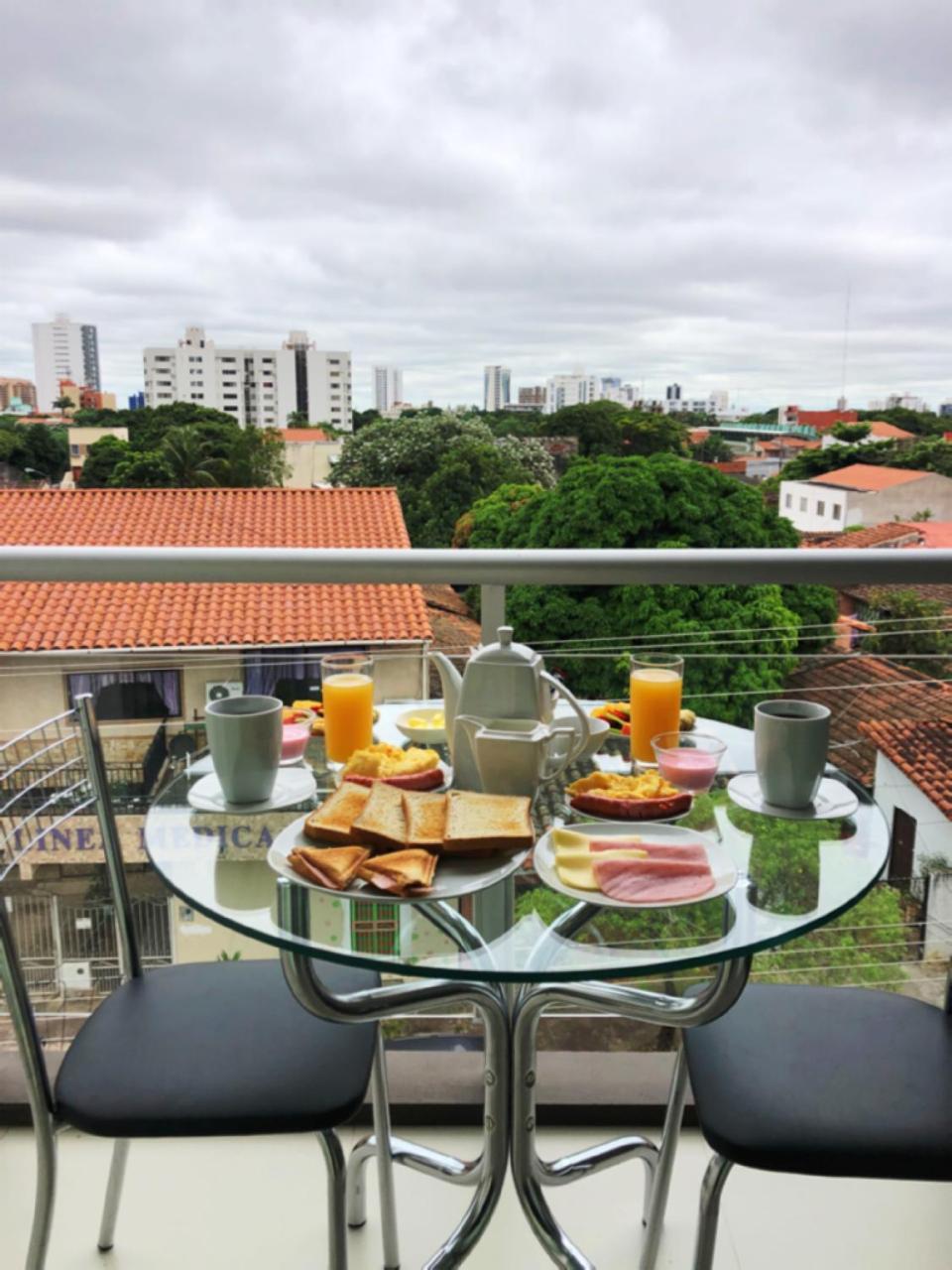 Pacifico Apart Hotel Санта-Крус-де-ла-Сьерра Экстерьер фото
