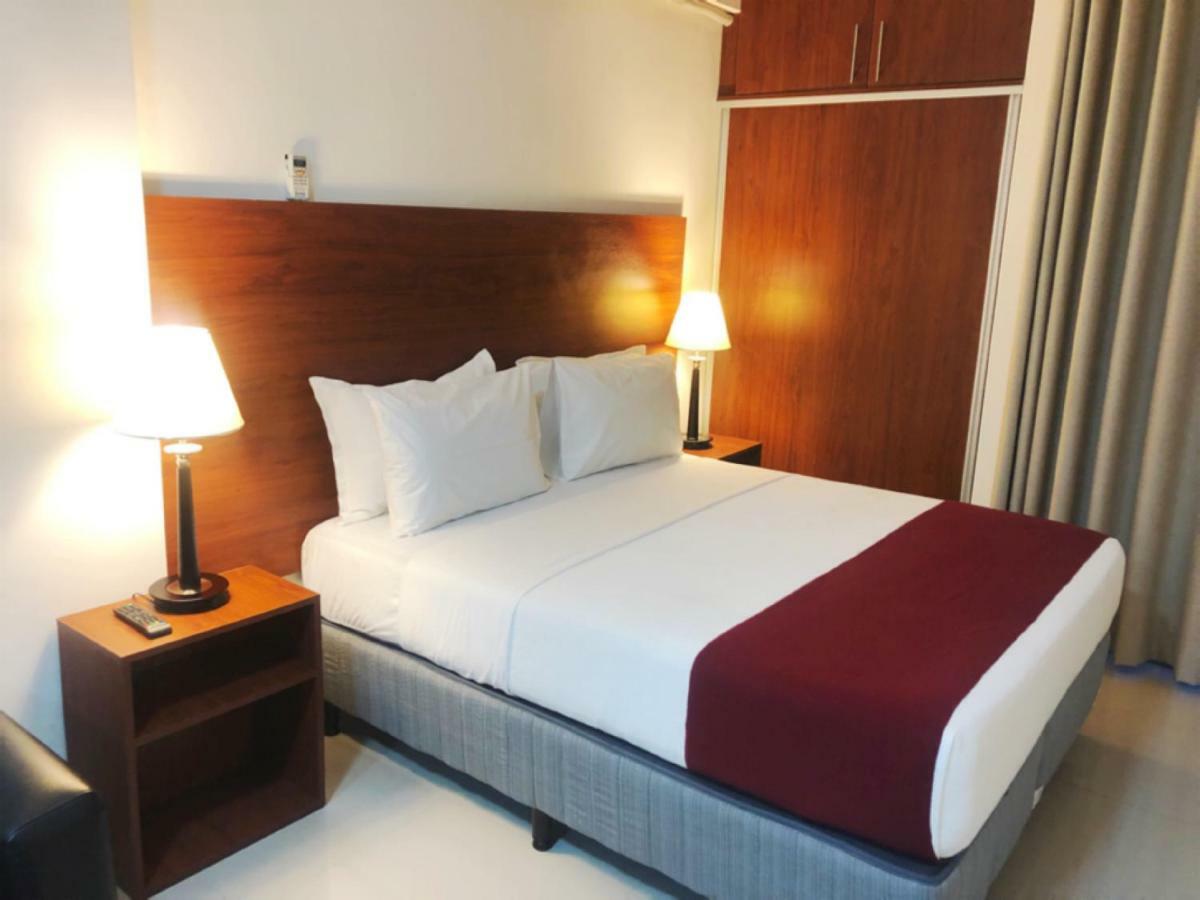 Pacifico Apart Hotel Санта-Крус-де-ла-Сьерра Экстерьер фото